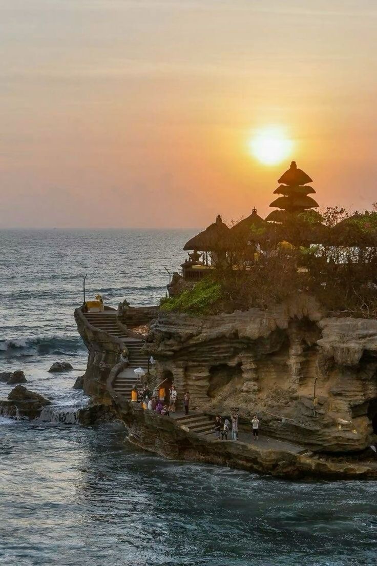 Kintamani and Tanah Lot